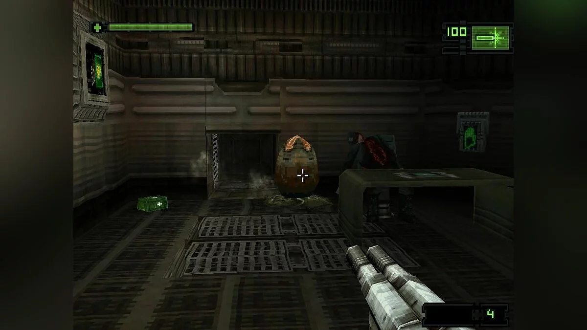 Скриншот из игры Alien Resurrection - 10
