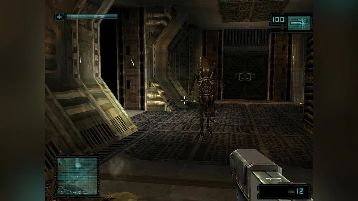 Скриншот из игры Alien Resurrection - 9