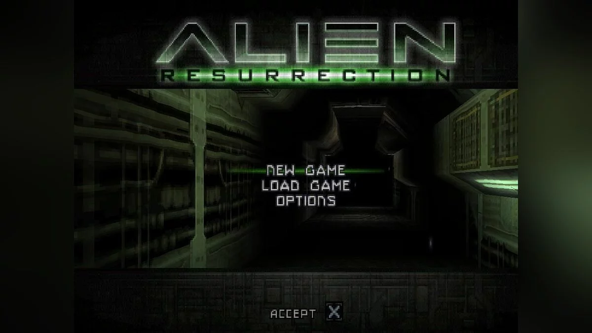 Скриншот из игры Alien Resurrection - 8