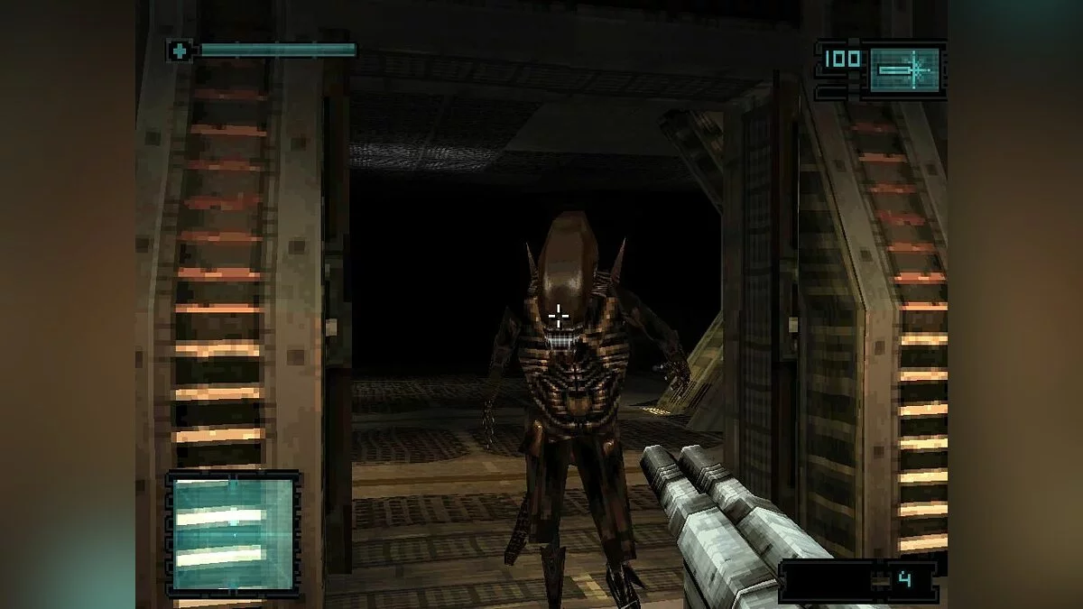 Скриншот из игры Alien Resurrection - 2