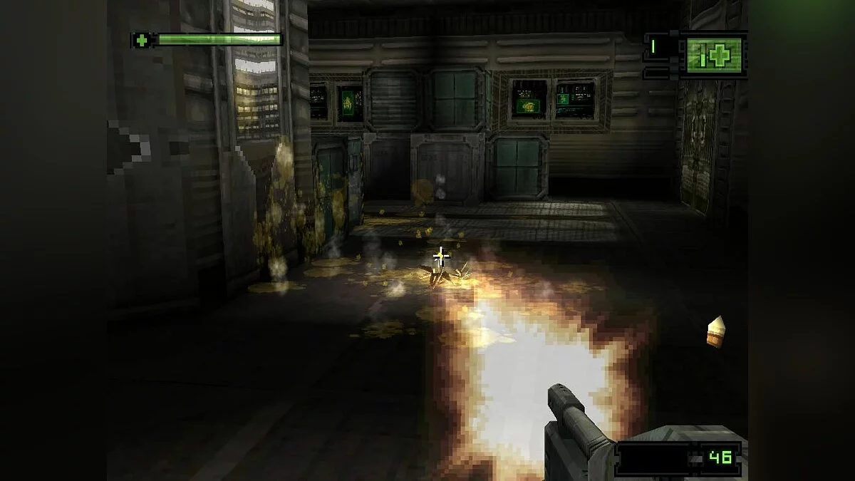 Скриншот из игры Alien Resurrection - 1