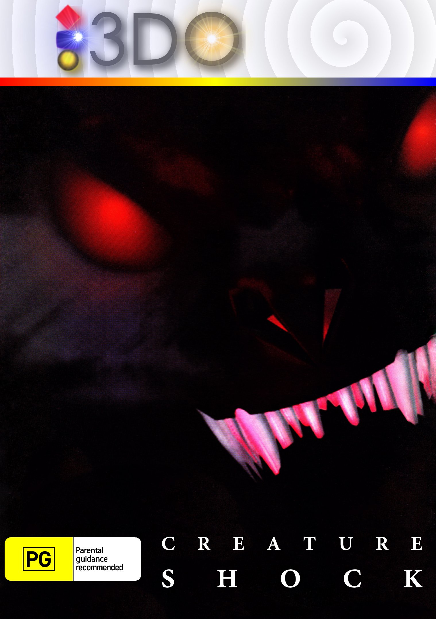 Обложка игры Creature Shock