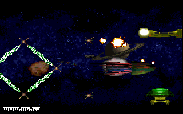 Скриншот из игры Creature Shock - 5