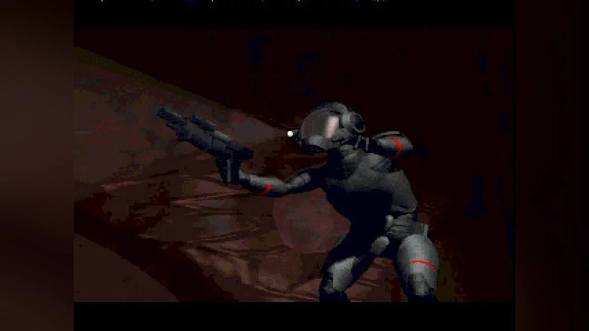 Скриншот из игры Creature Shock - 4