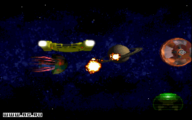 Скриншот из игры Creature Shock - 13