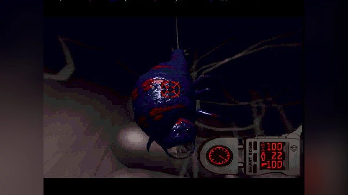 Скриншот из игры Creature Shock - 2