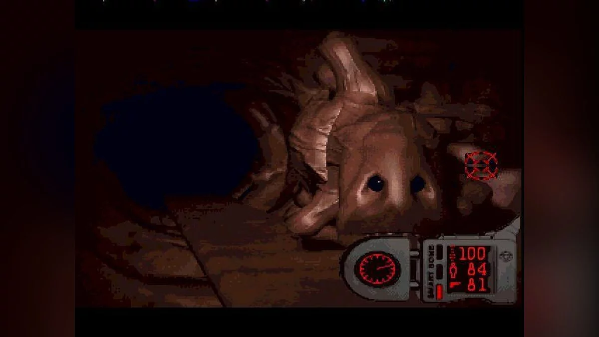 Скриншот из игры Creature Shock - 6