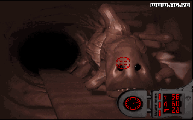 Скриншот из игры Creature Shock - 7