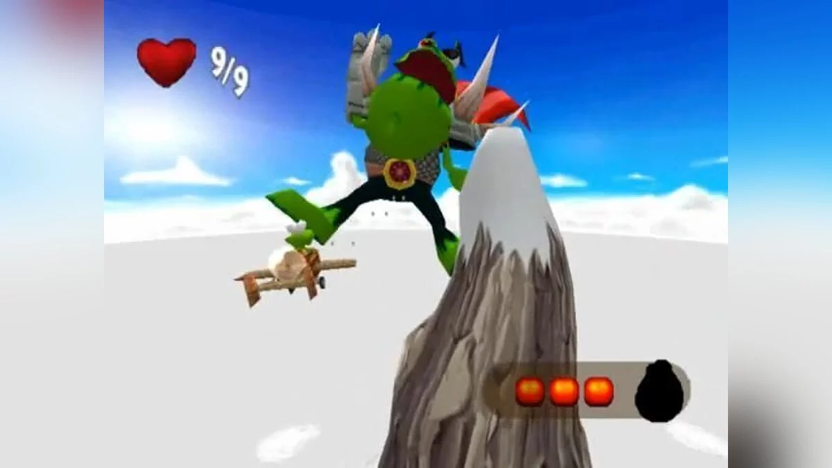 Скриншот из игры Croc 2 - 11