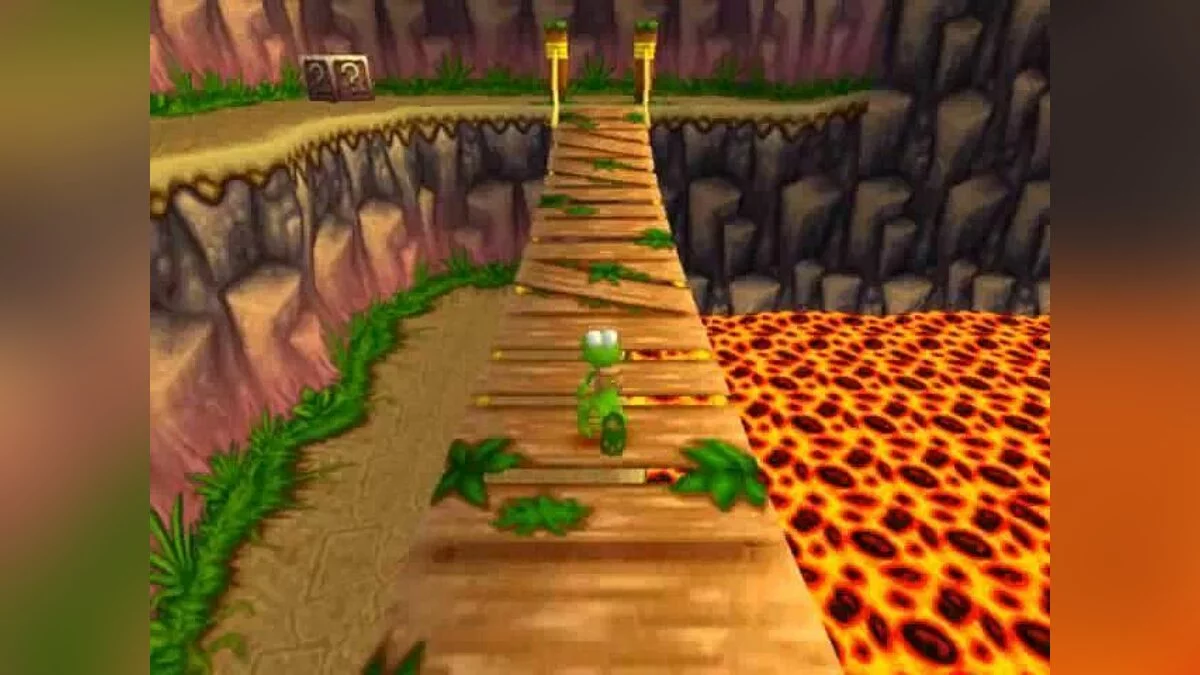 Скриншот из игры Croc 2 - 9