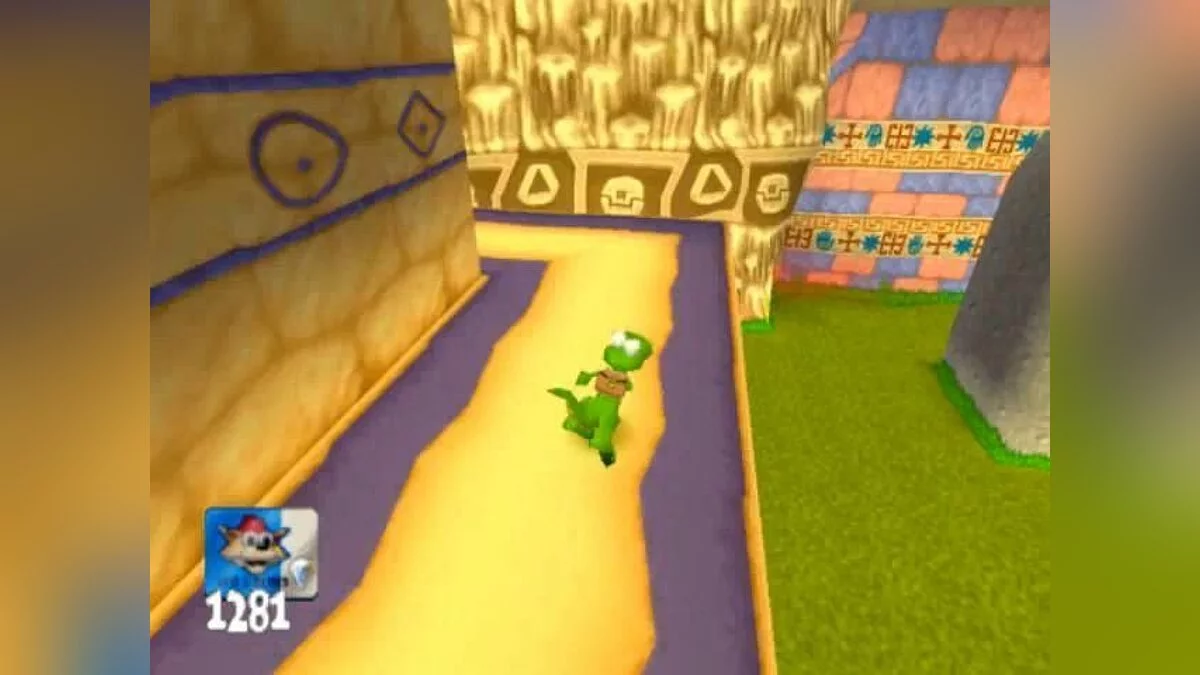 Скриншот из игры Croc 2 - 8