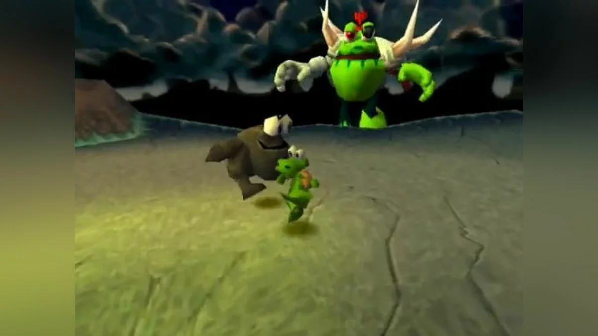 Скриншот из игры Croc 2 - 7