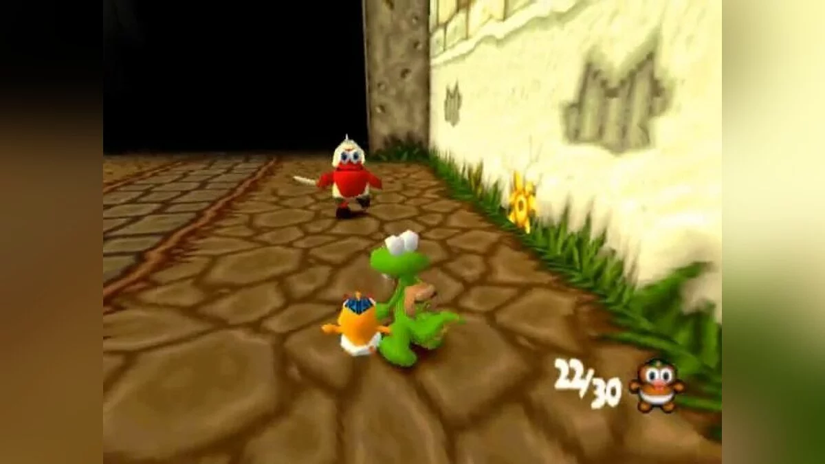 Скриншот из игры Croc 2 - 6