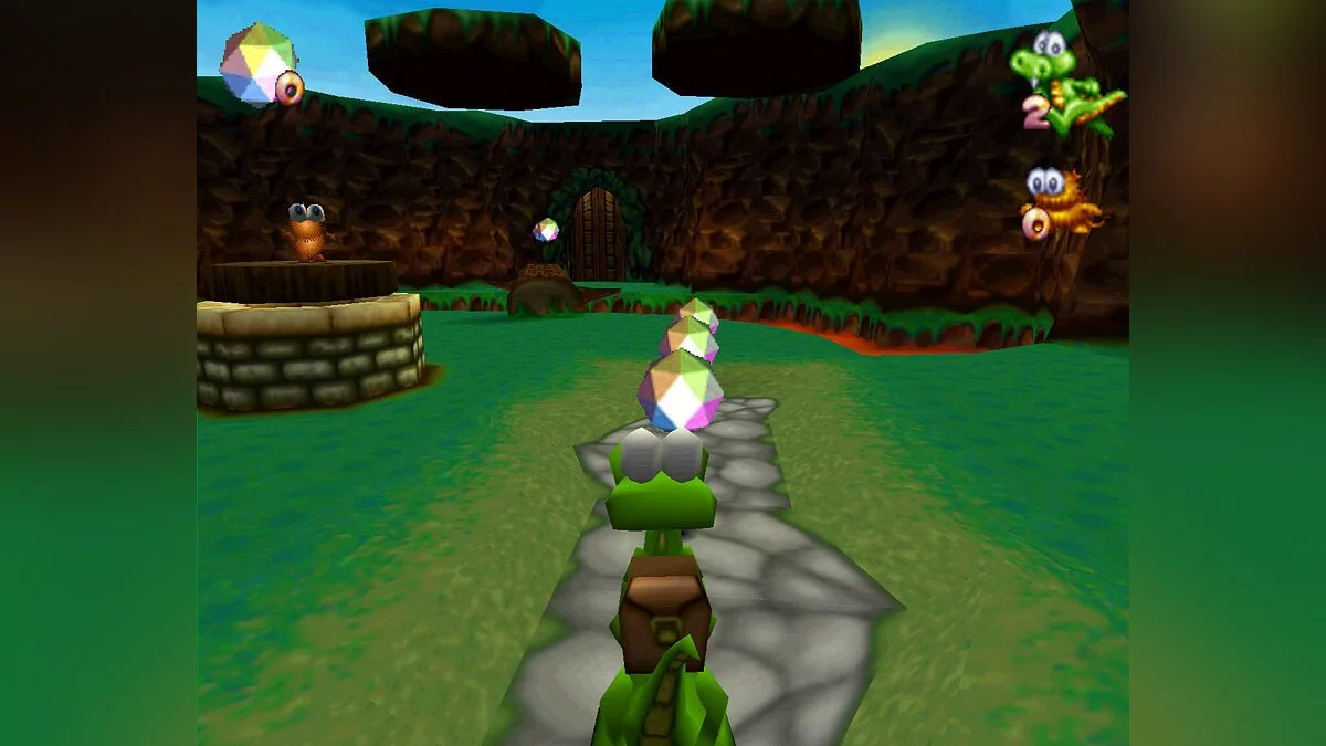 Скриншот из игры Croc: Legend of the Gobbos - 17
