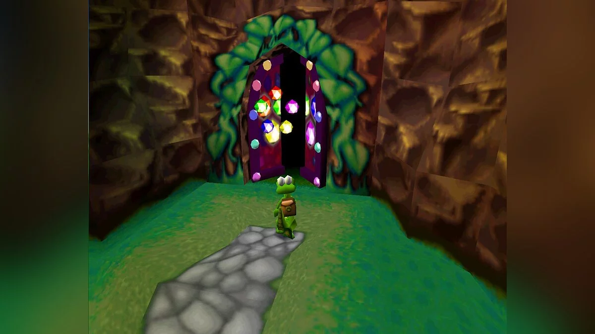 Скриншот из игры Croc: Legend of the Gobbos - 3