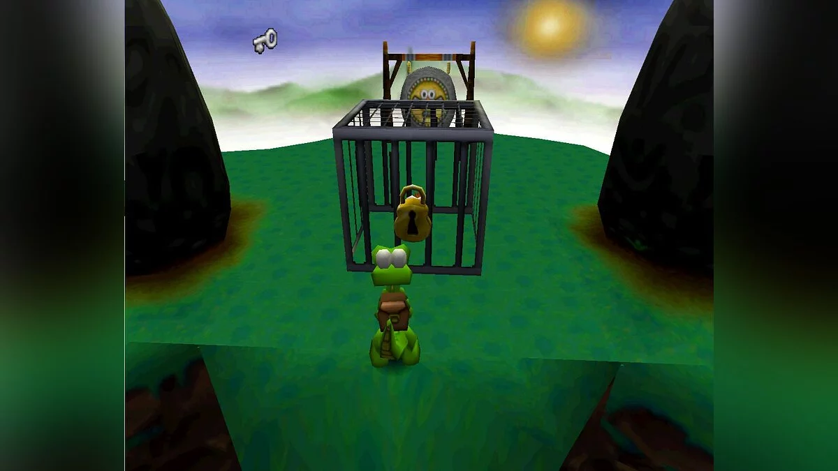 Скриншот из игры Croc: Legend of the Gobbos - 11