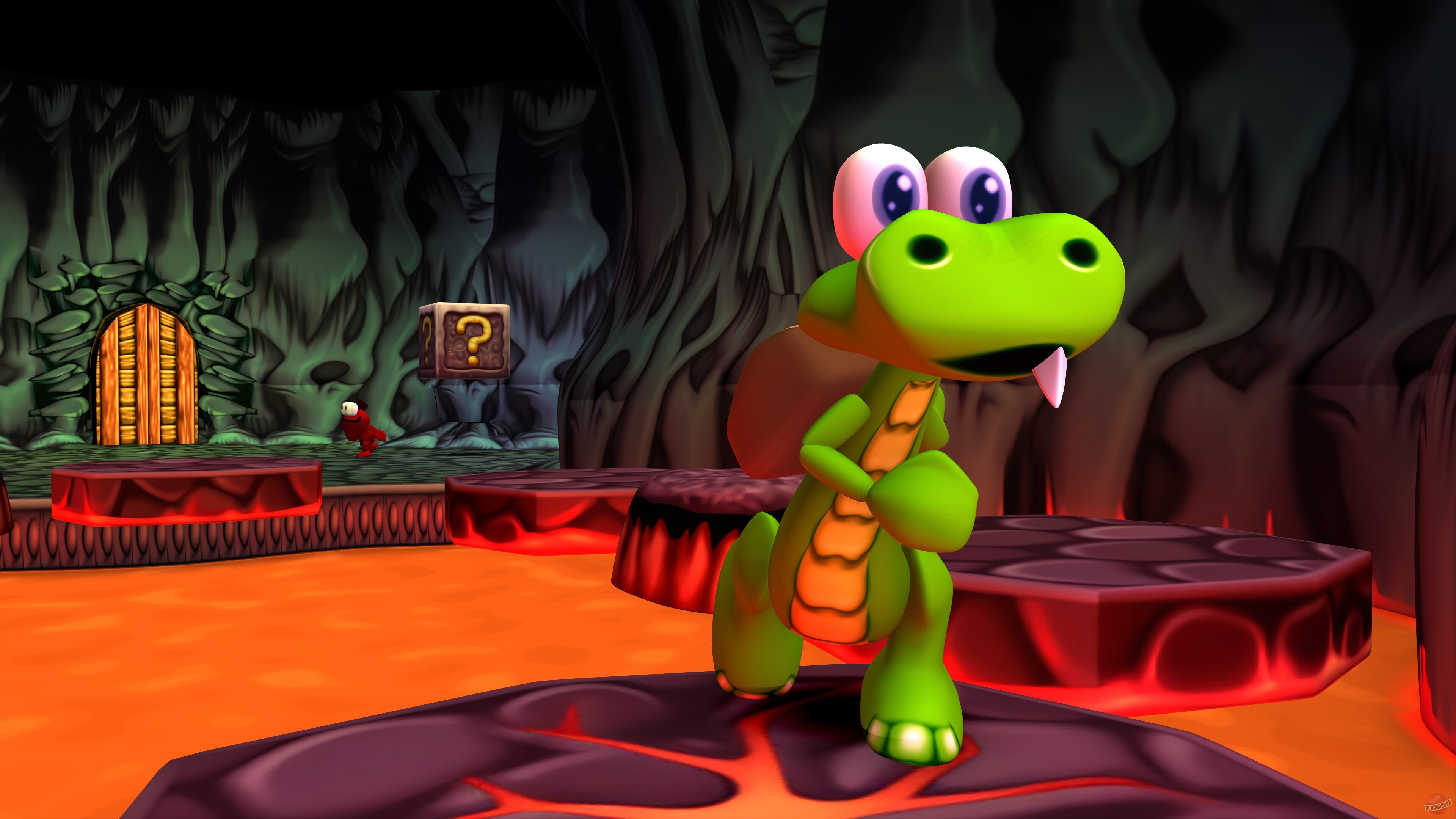 Скриншот из игры Croc: Legend of the Gobbos - 8
