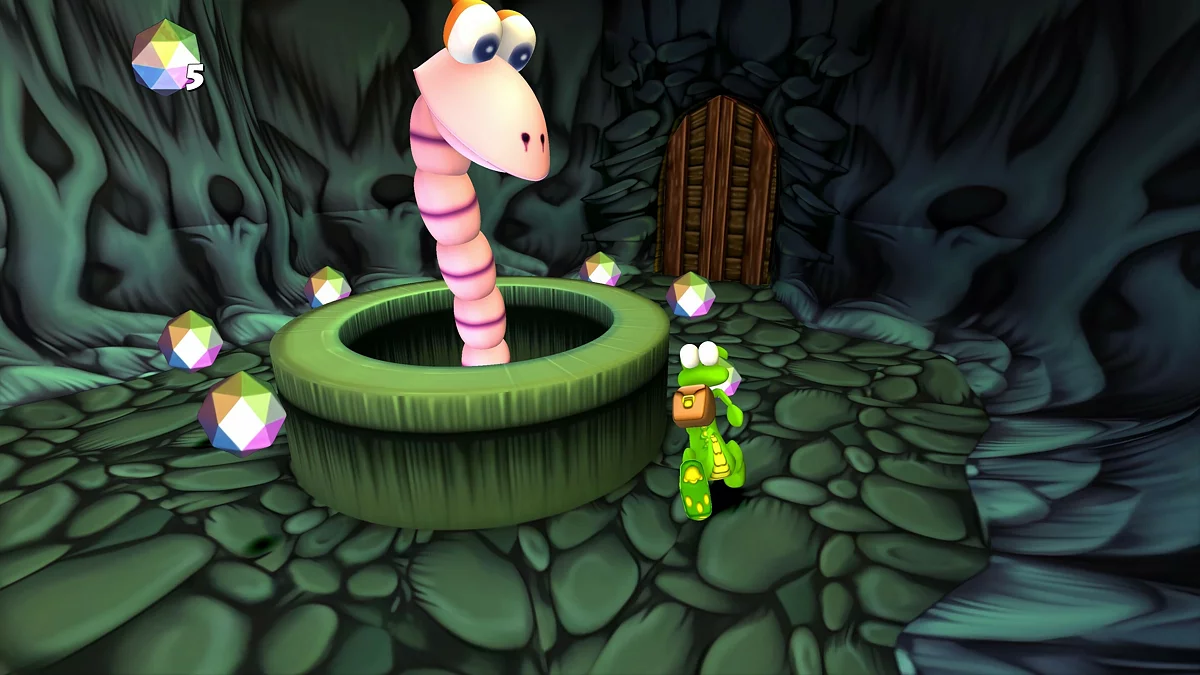 Скриншот из игры Croc: Legend of the Gobbos - 19