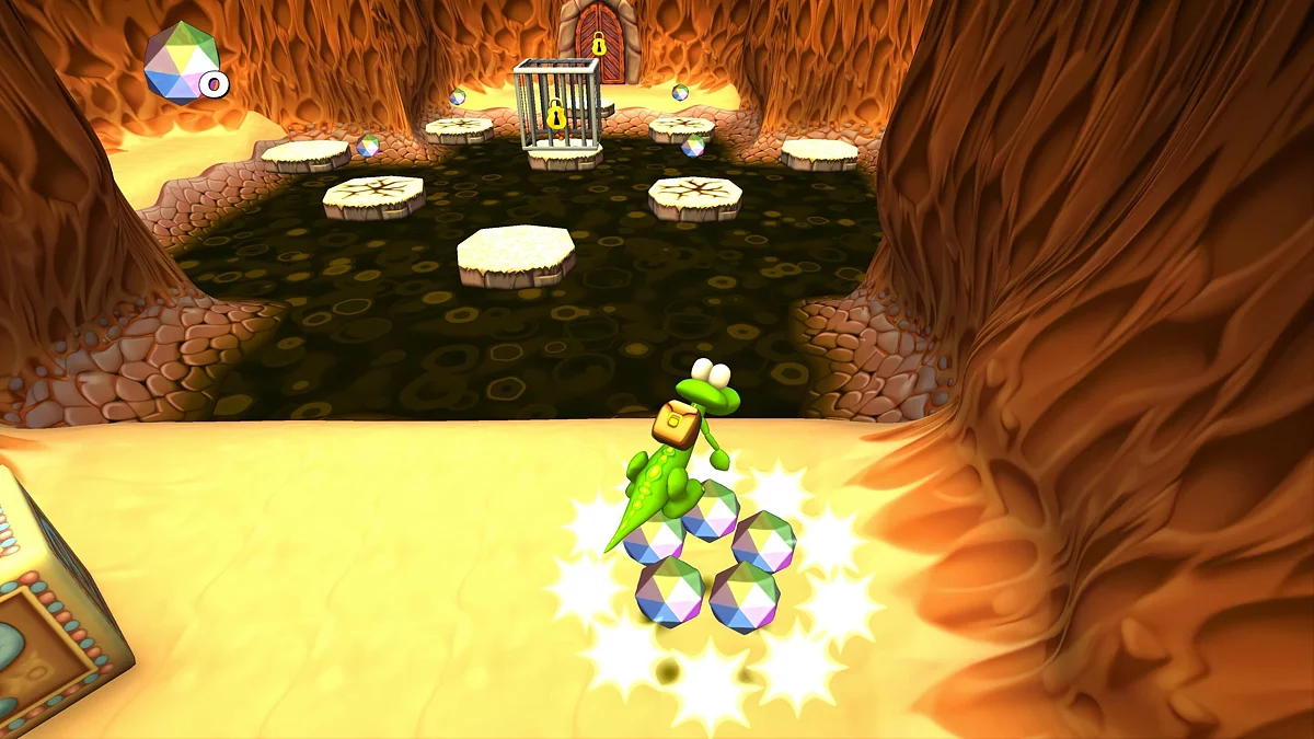 Скриншот из игры Croc: Legend of the Gobbos - 21