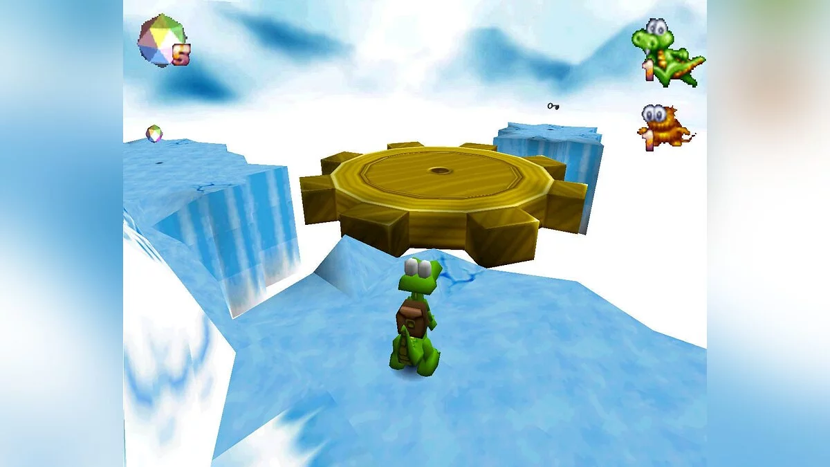 Скриншот из игры Croc: Legend of the Gobbos - 5