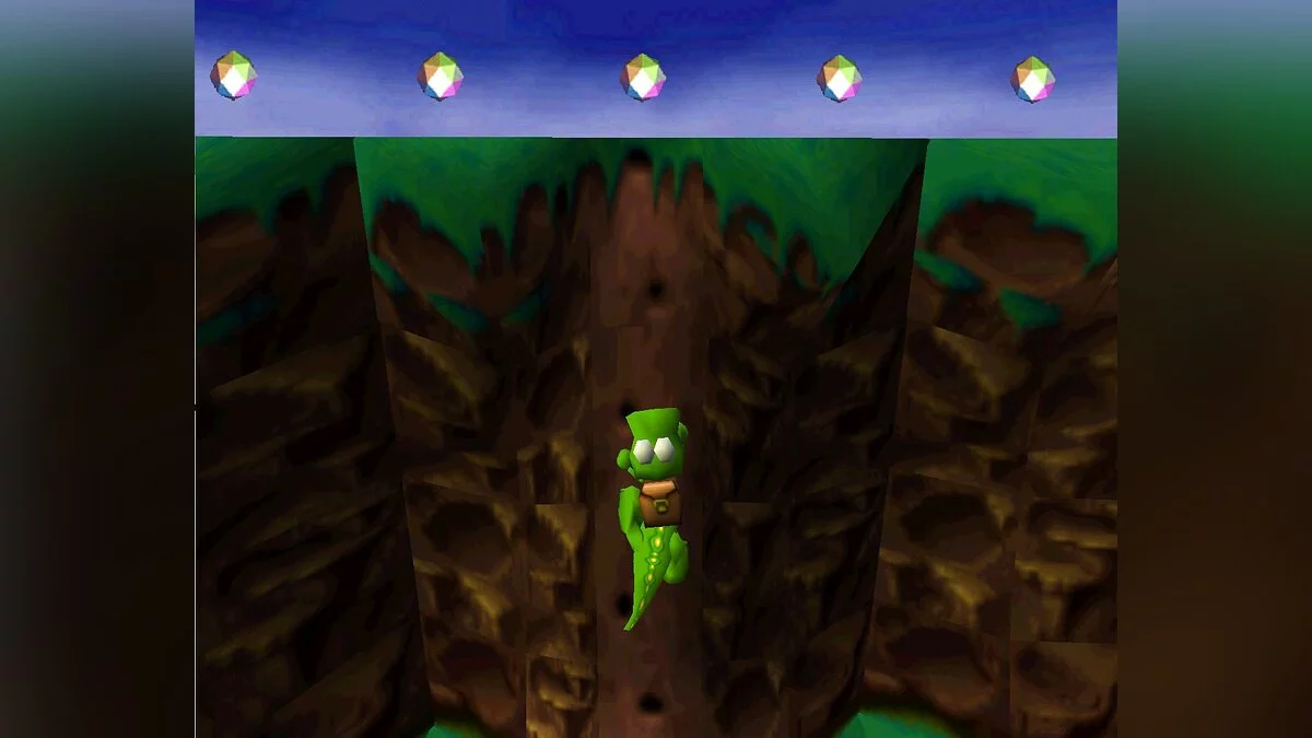 Скриншот из игры Croc: Legend of the Gobbos - 12