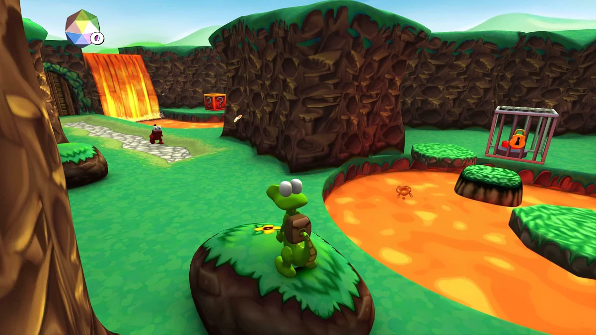 Скриншот из игры Croc: Legend of the Gobbos - 15