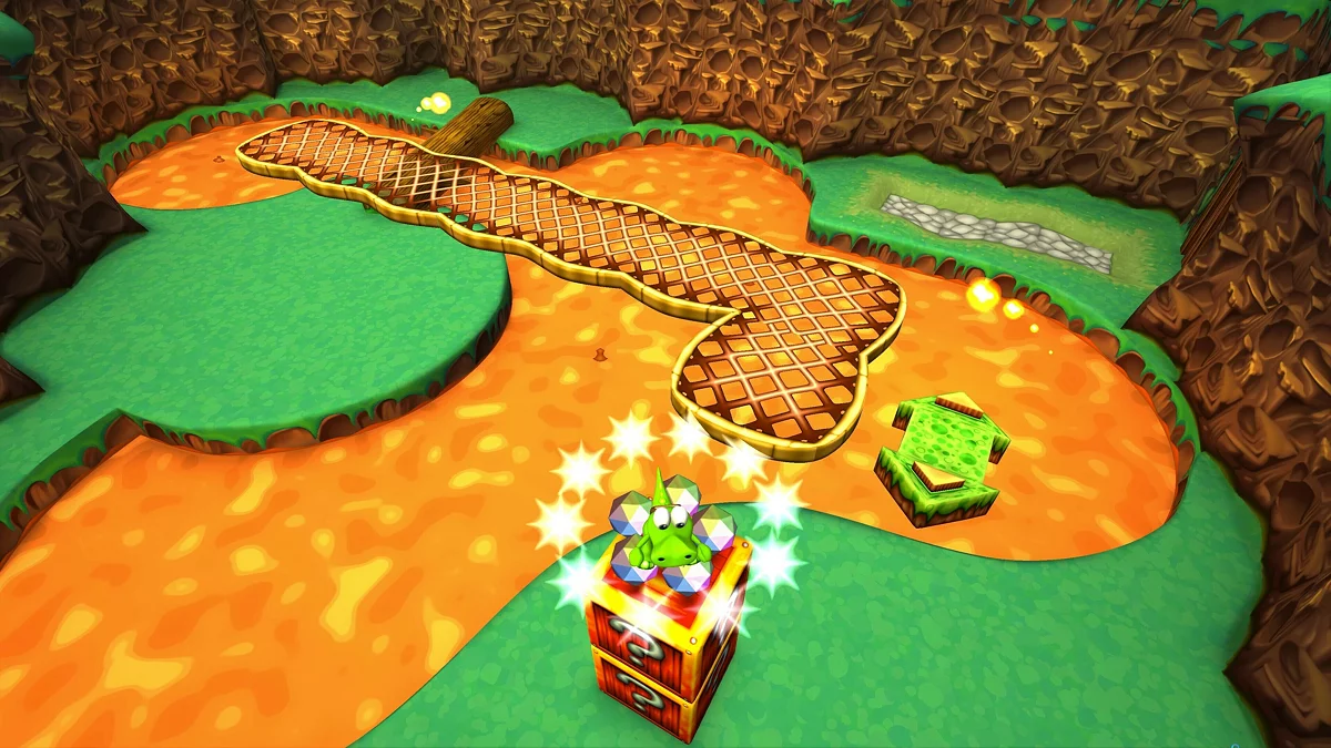 Скриншот из игры Croc: Legend of the Gobbos - 22