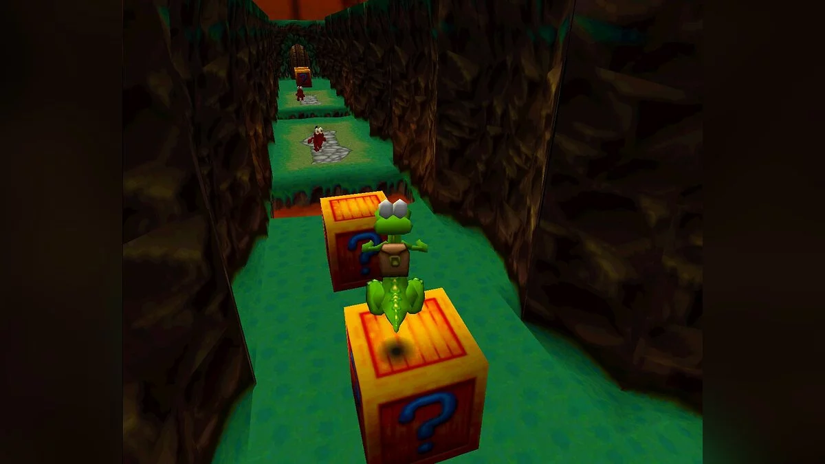 Скриншот из игры Croc: Legend of the Gobbos - 24