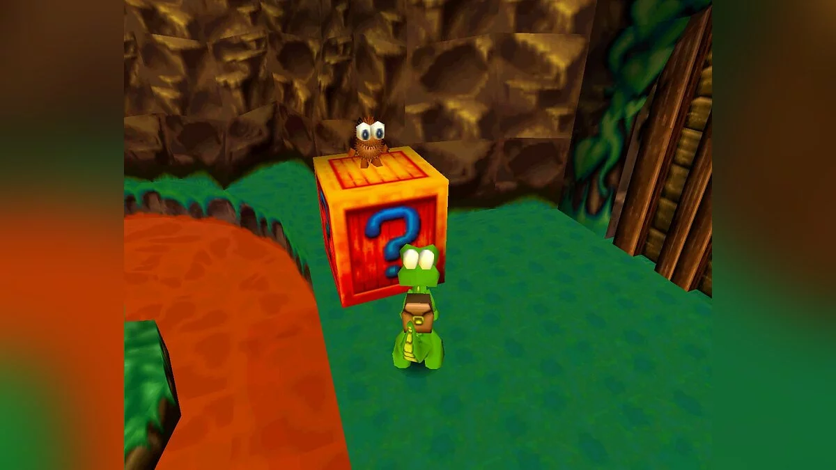 Скриншот из игры Croc: Legend of the Gobbos - 9