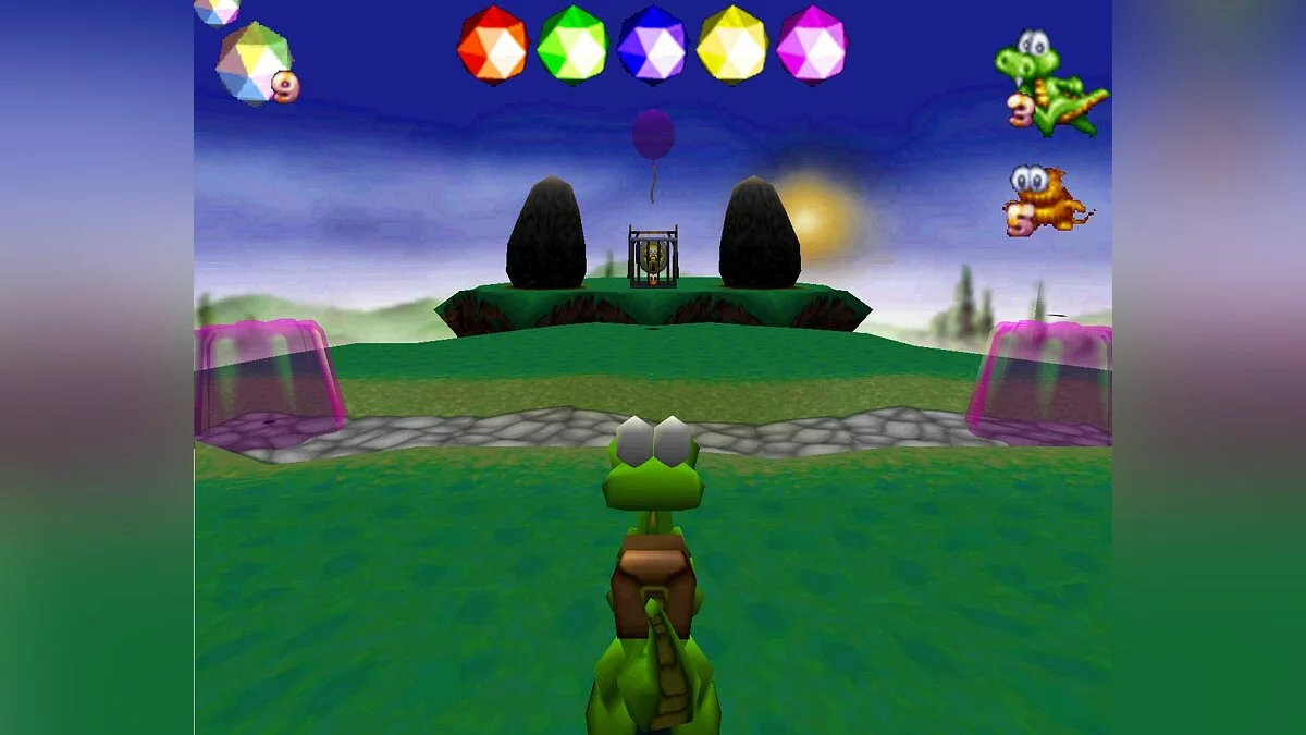 Скриншот из игры Croc: Legend of the Gobbos - 25