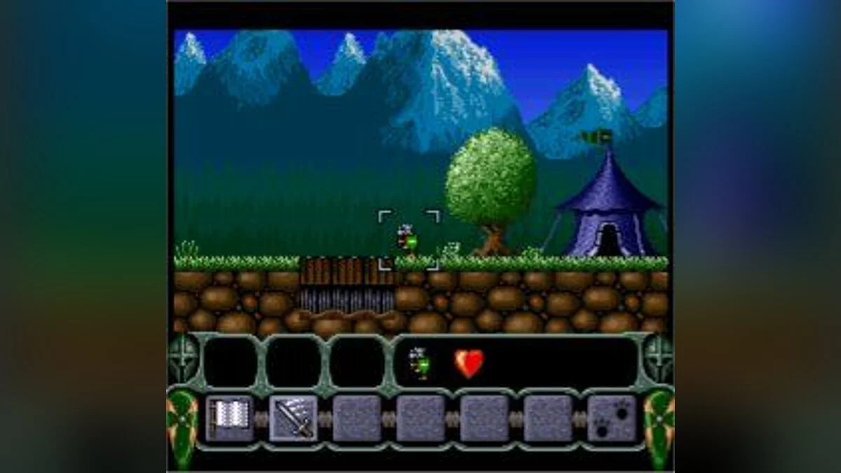 Скриншот из игры King Arthur's World - 1