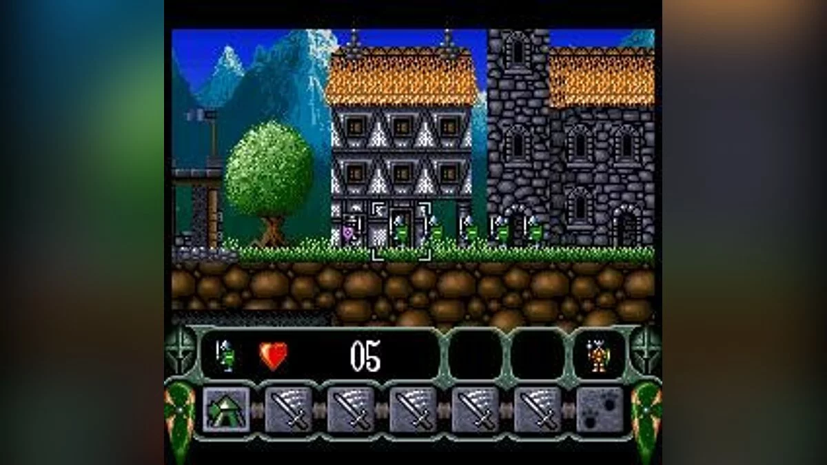 Скриншот из игры King Arthur's World - 2