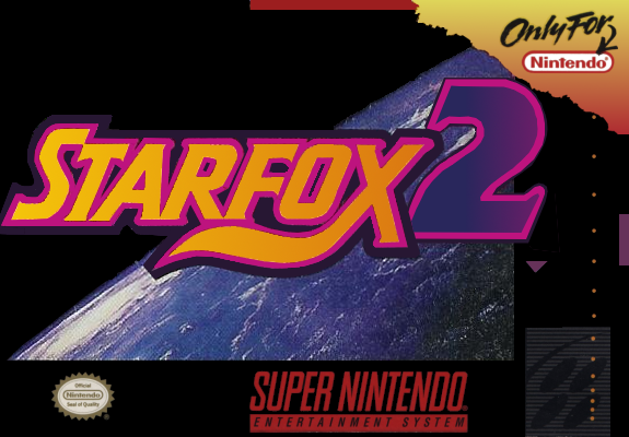 Обложка игры Star Fox 2