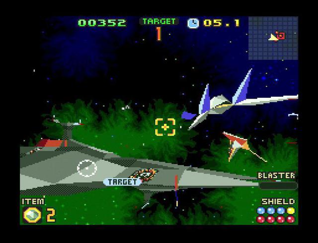 Скриншот из игры Star Fox 2 - 4