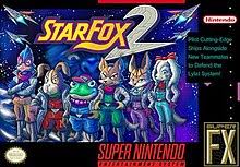 Скриншот из игры Star Fox 2 - 1