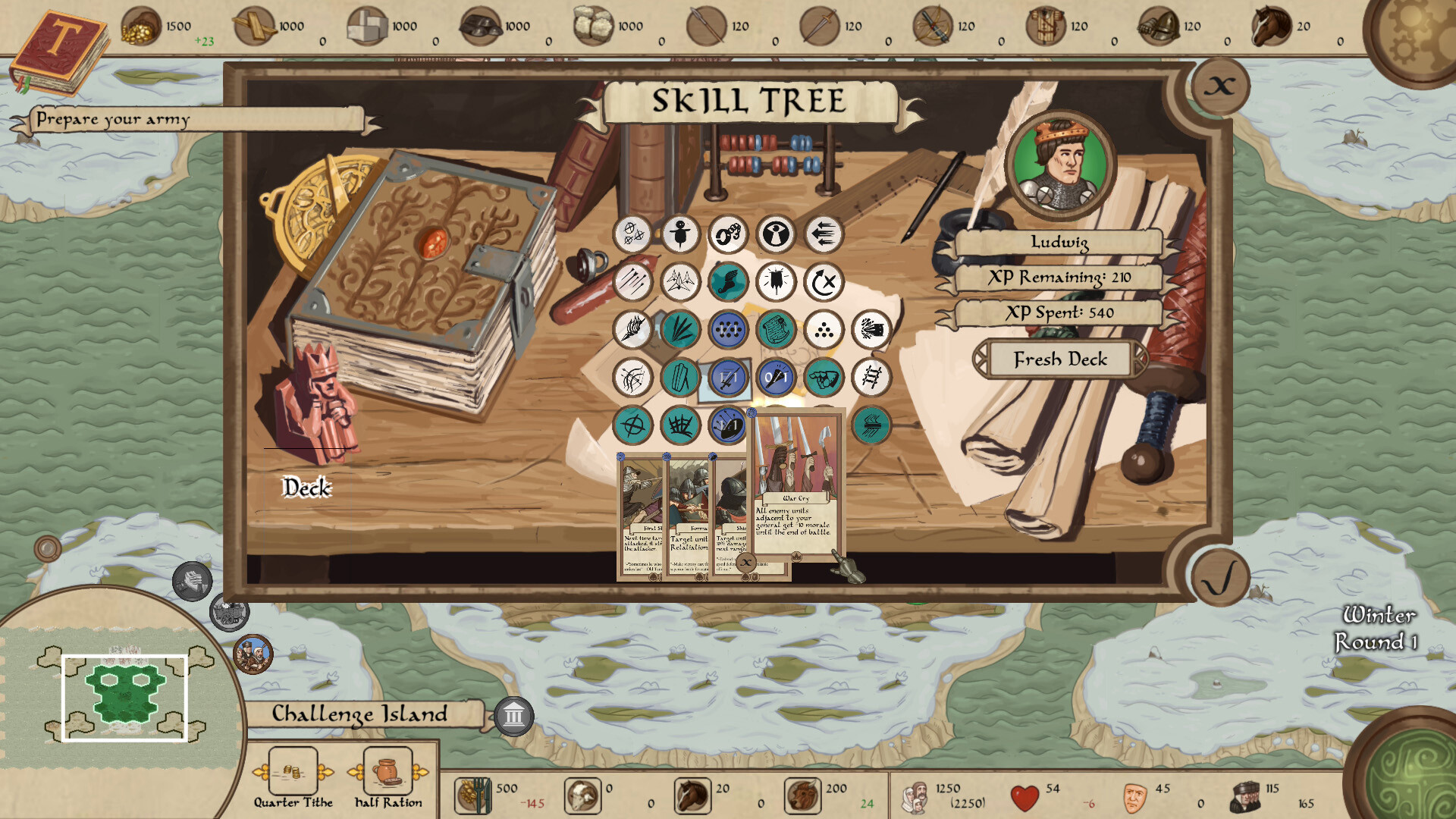 Скриншот из игры Rising Lords - 46