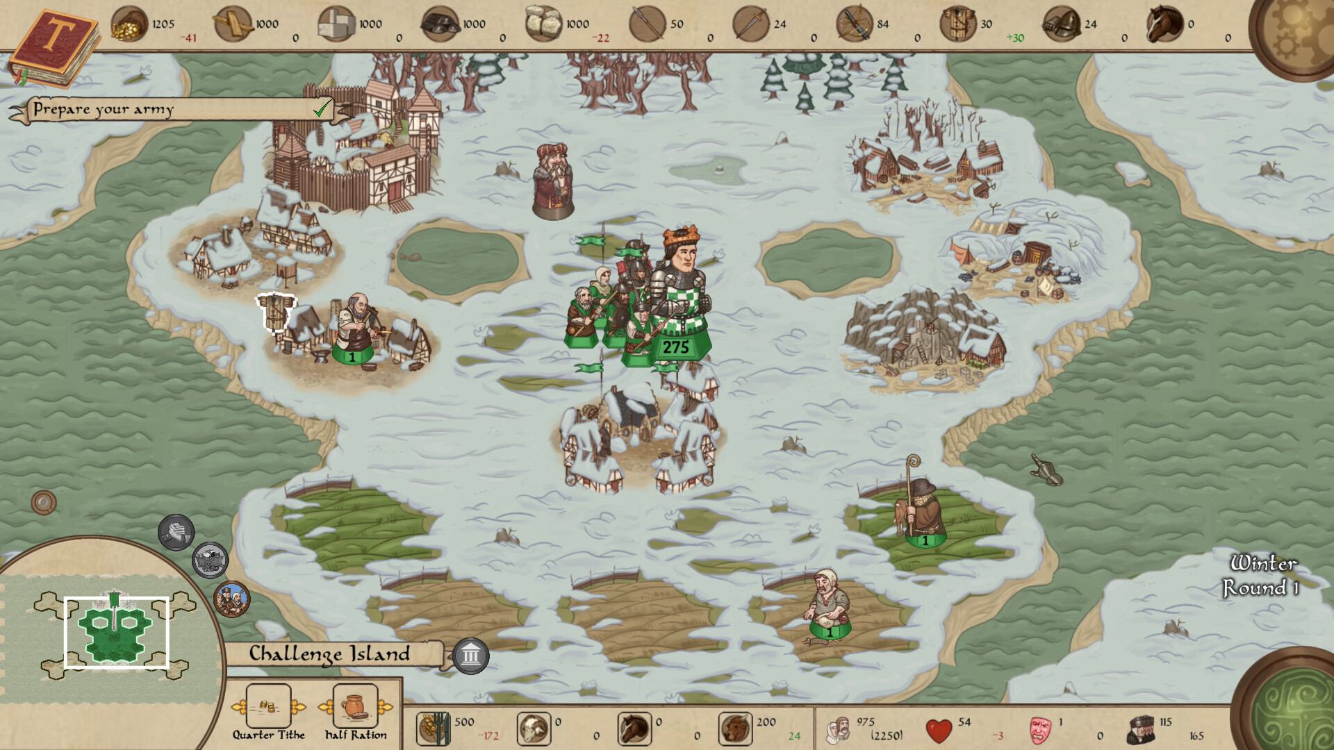 Скриншот из игры Rising Lords - 45