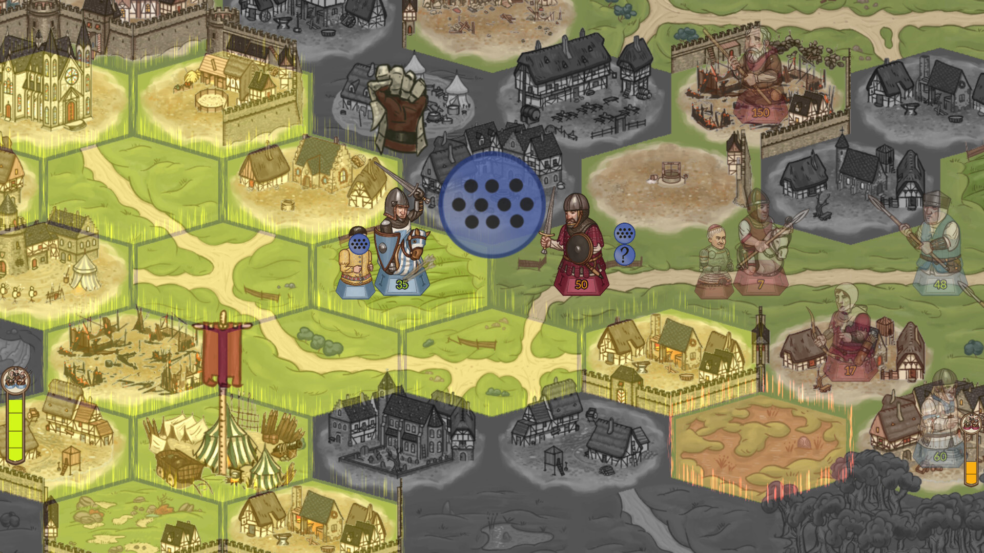 Скриншот из игры Rising Lords - 30