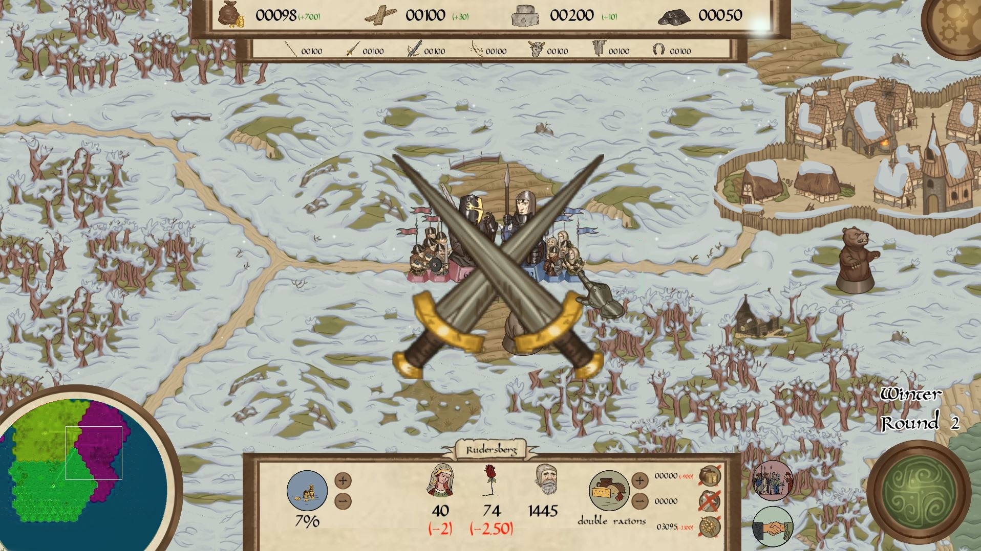 Скриншот из игры Rising Lords - 29