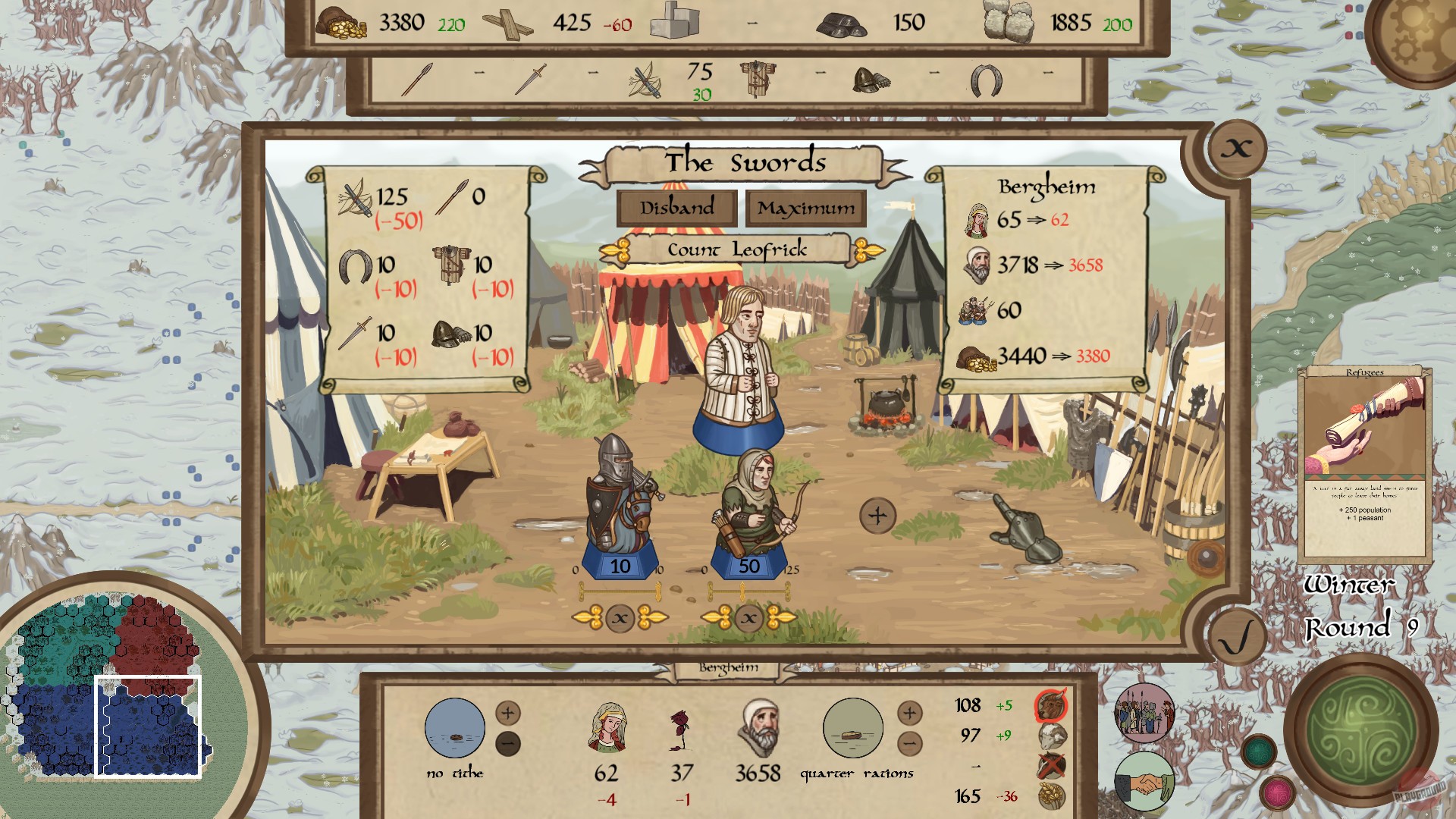 Скриншот из игры Rising Lords - 41