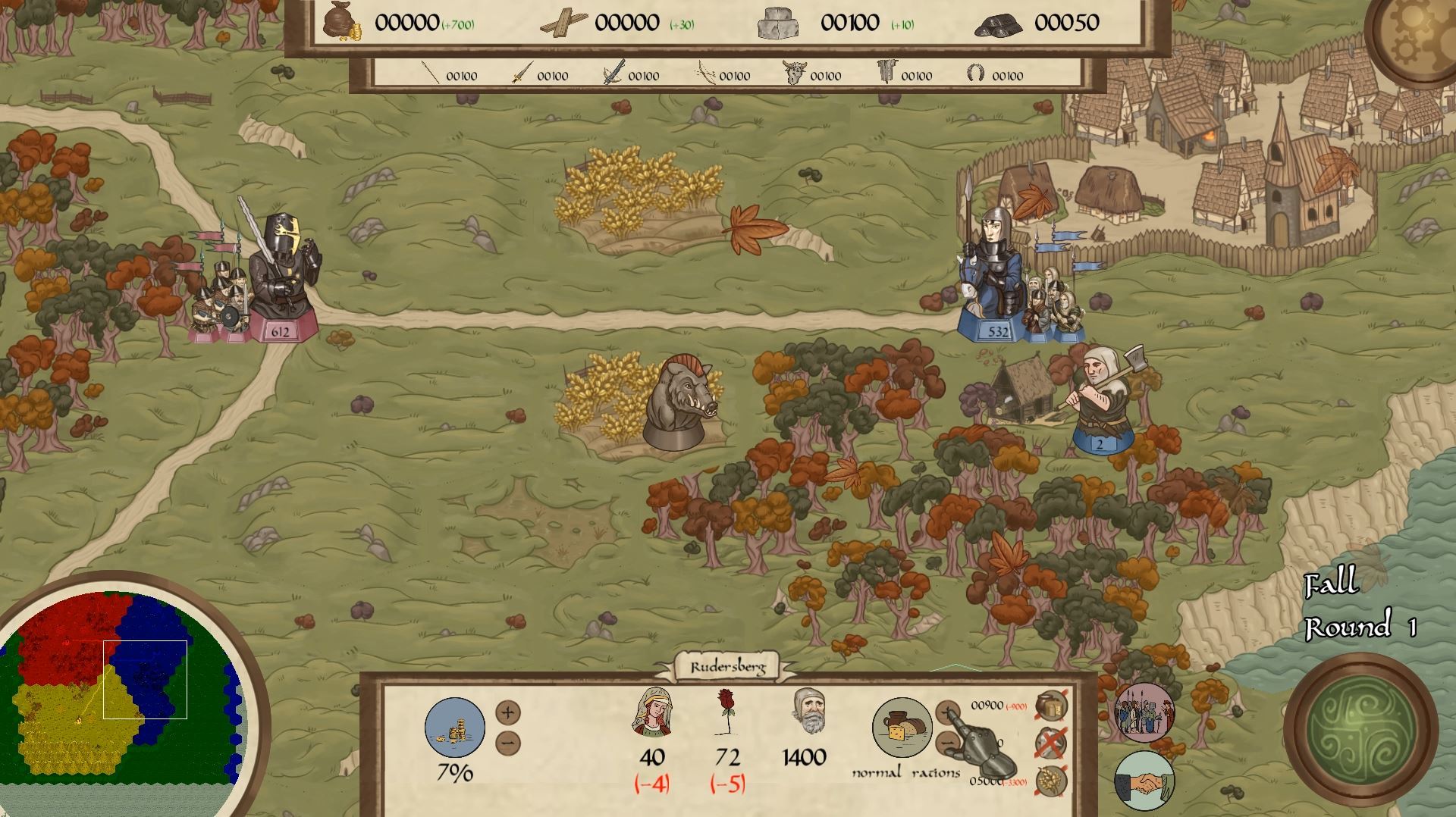 Скриншот из игры Rising Lords - 40