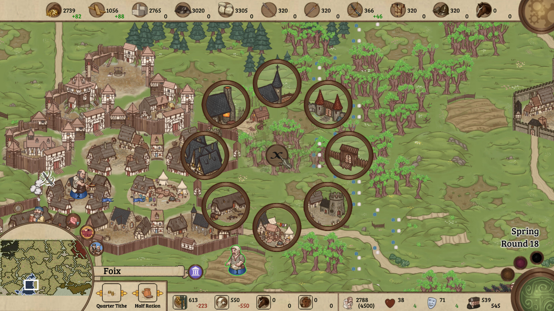 Скриншот из игры Rising Lords - 42