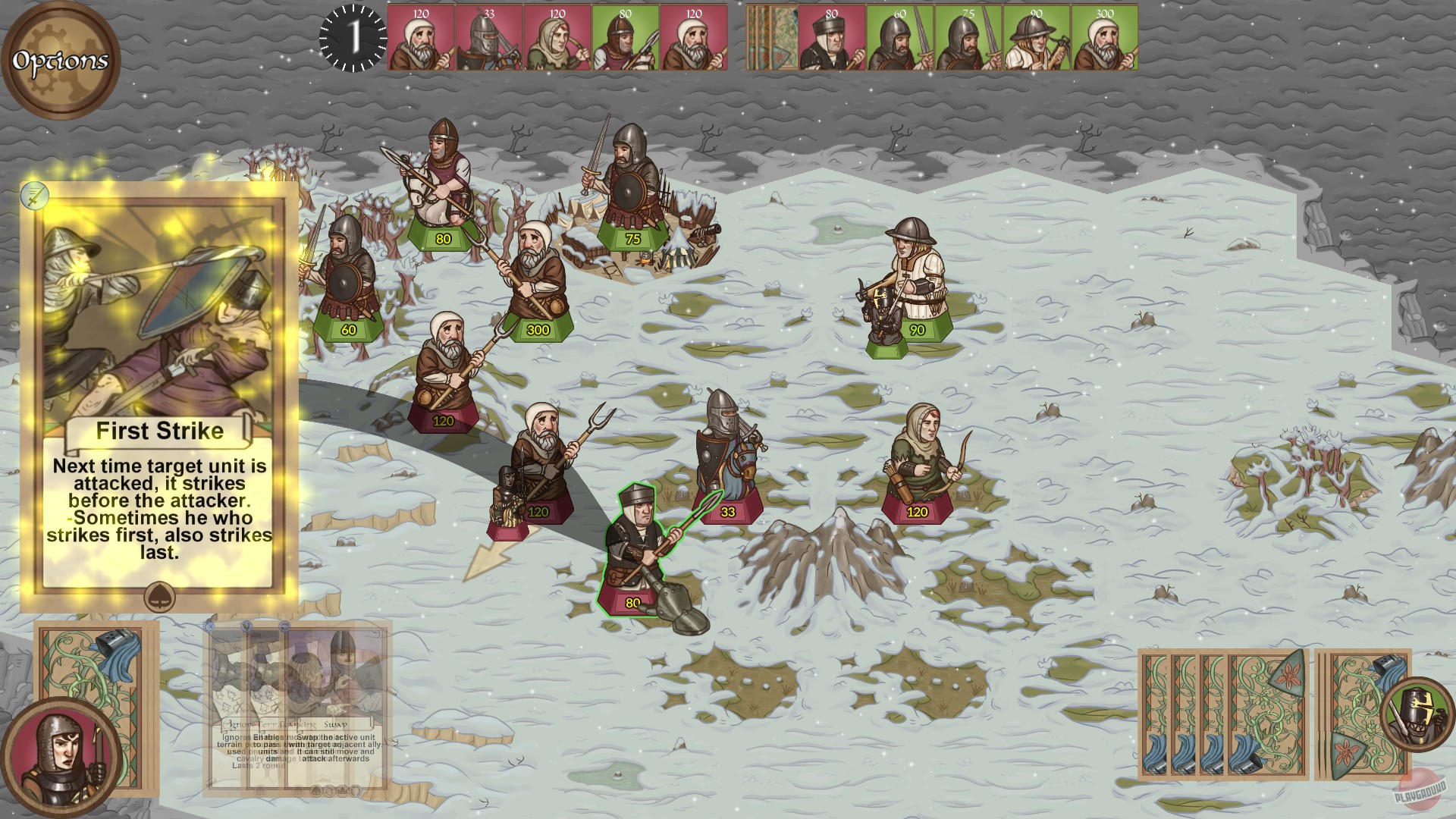 Скриншот из игры Rising Lords - 28