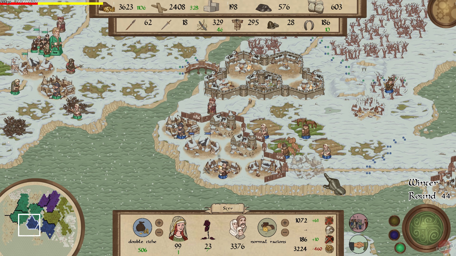 Скриншот из игры Rising Lords - 24