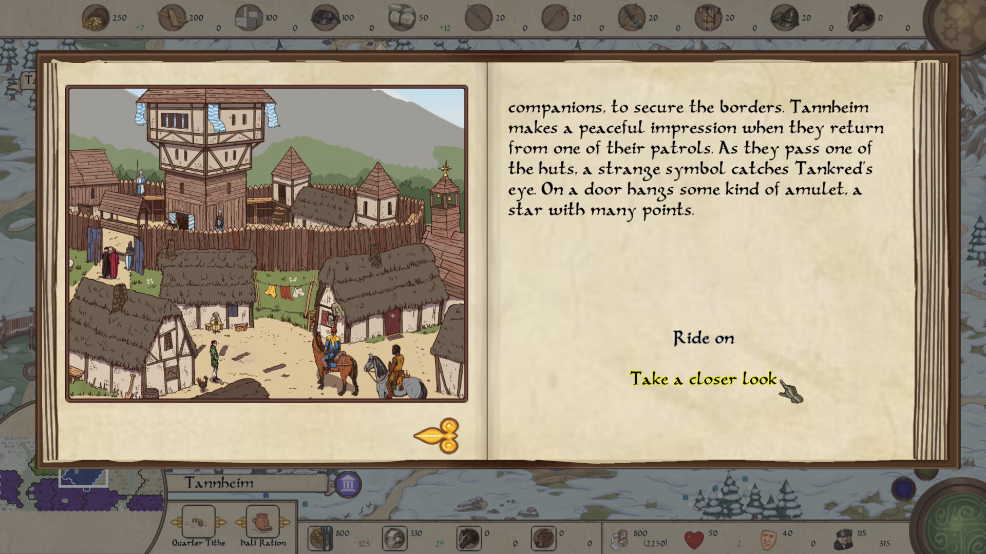 Скриншот из игры Rising Lords - 19