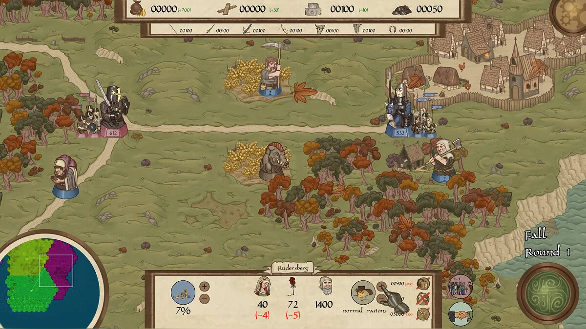 Скриншот из игры Rising Lords - 47