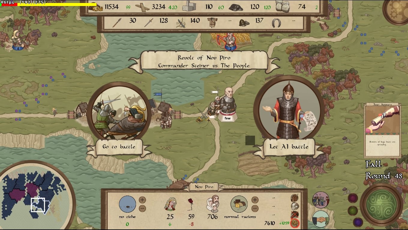 Скриншот из игры Rising Lords - 11