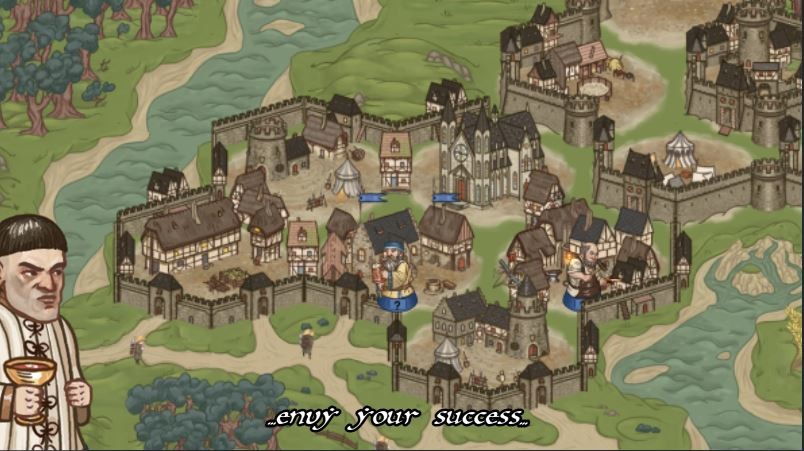 Скриншот из игры Rising Lords - 14