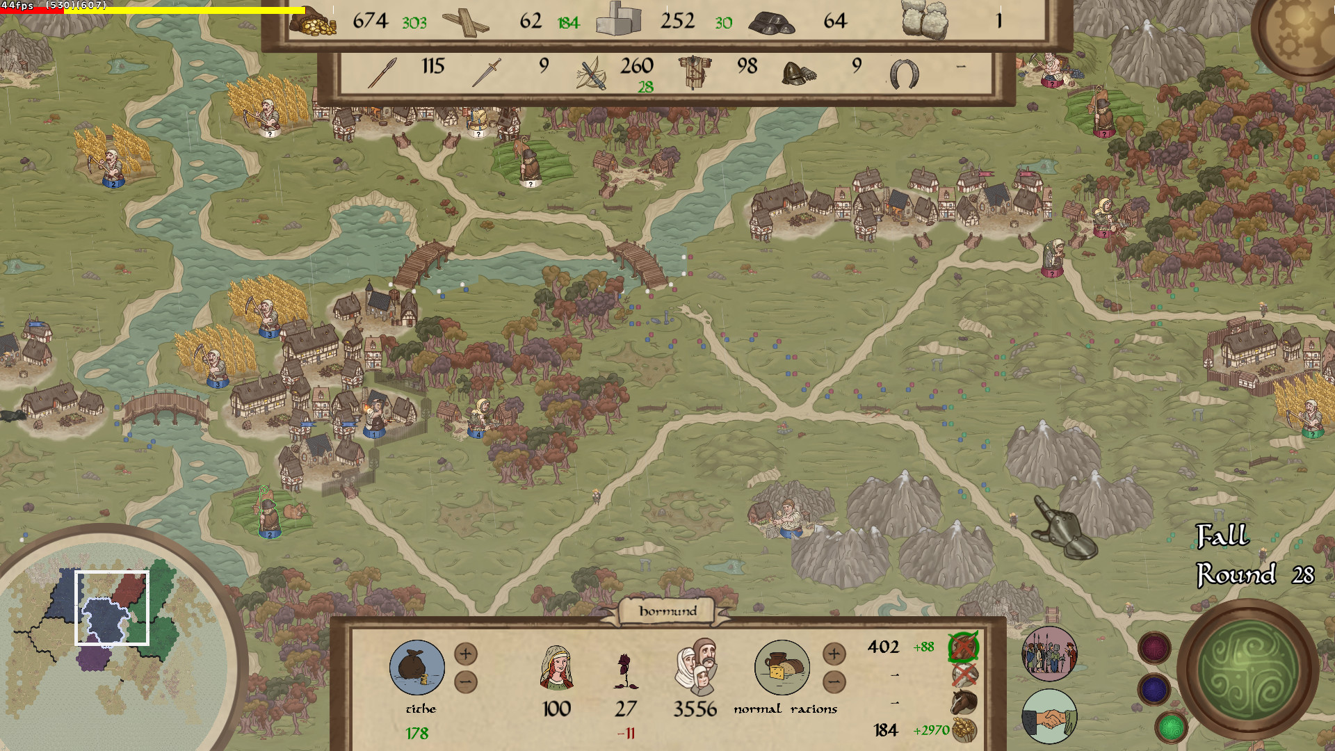 Скриншот из игры Rising Lords - 16