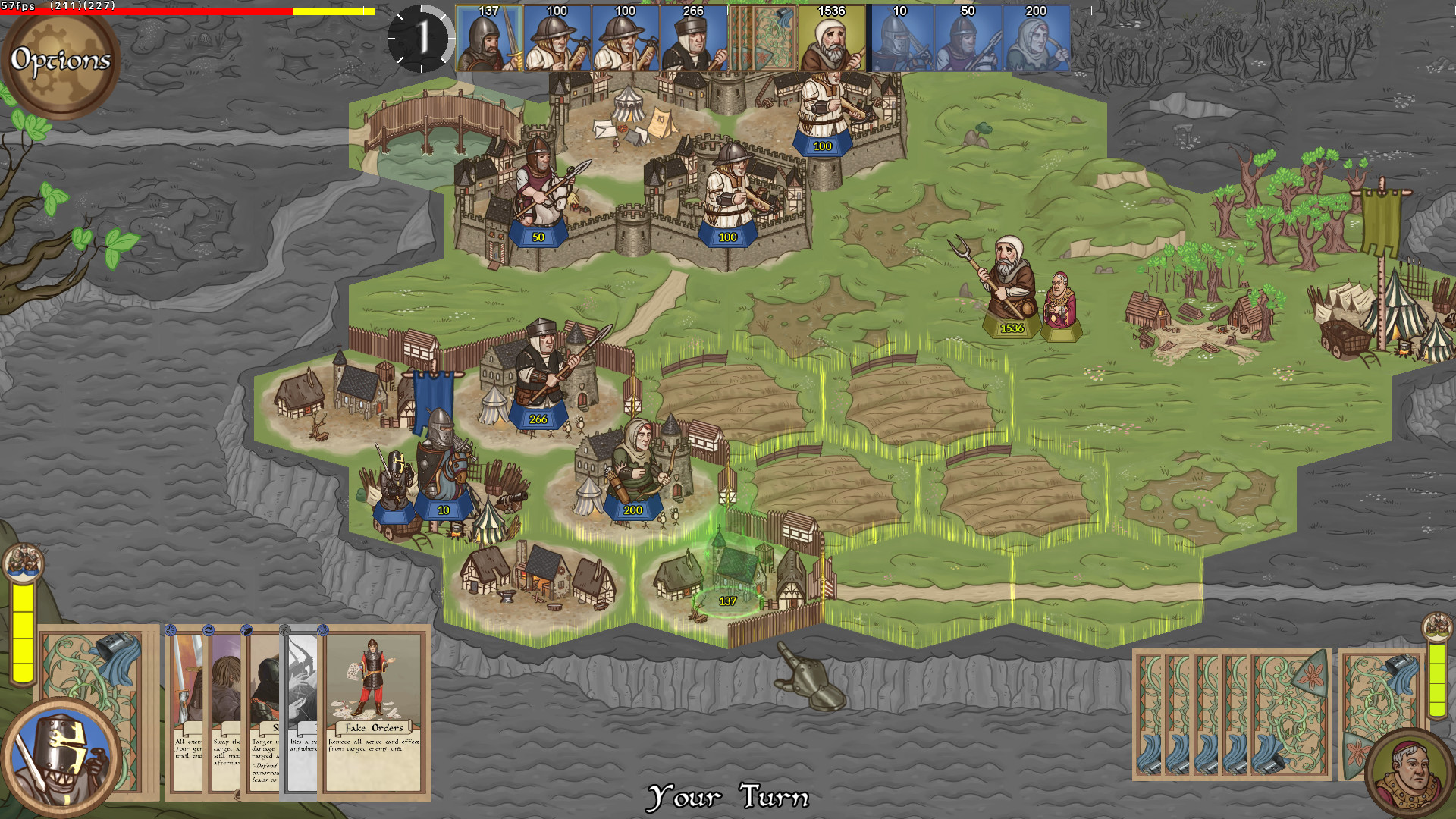 Скриншот из игры Rising Lords - 18